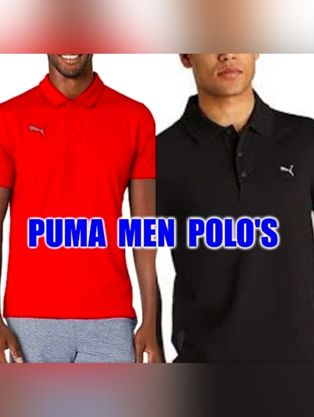 PUMA MEN POLO'S Advertisement